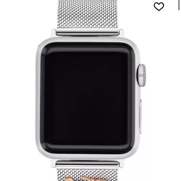 Coach Silver Mesh Women\'s Watch